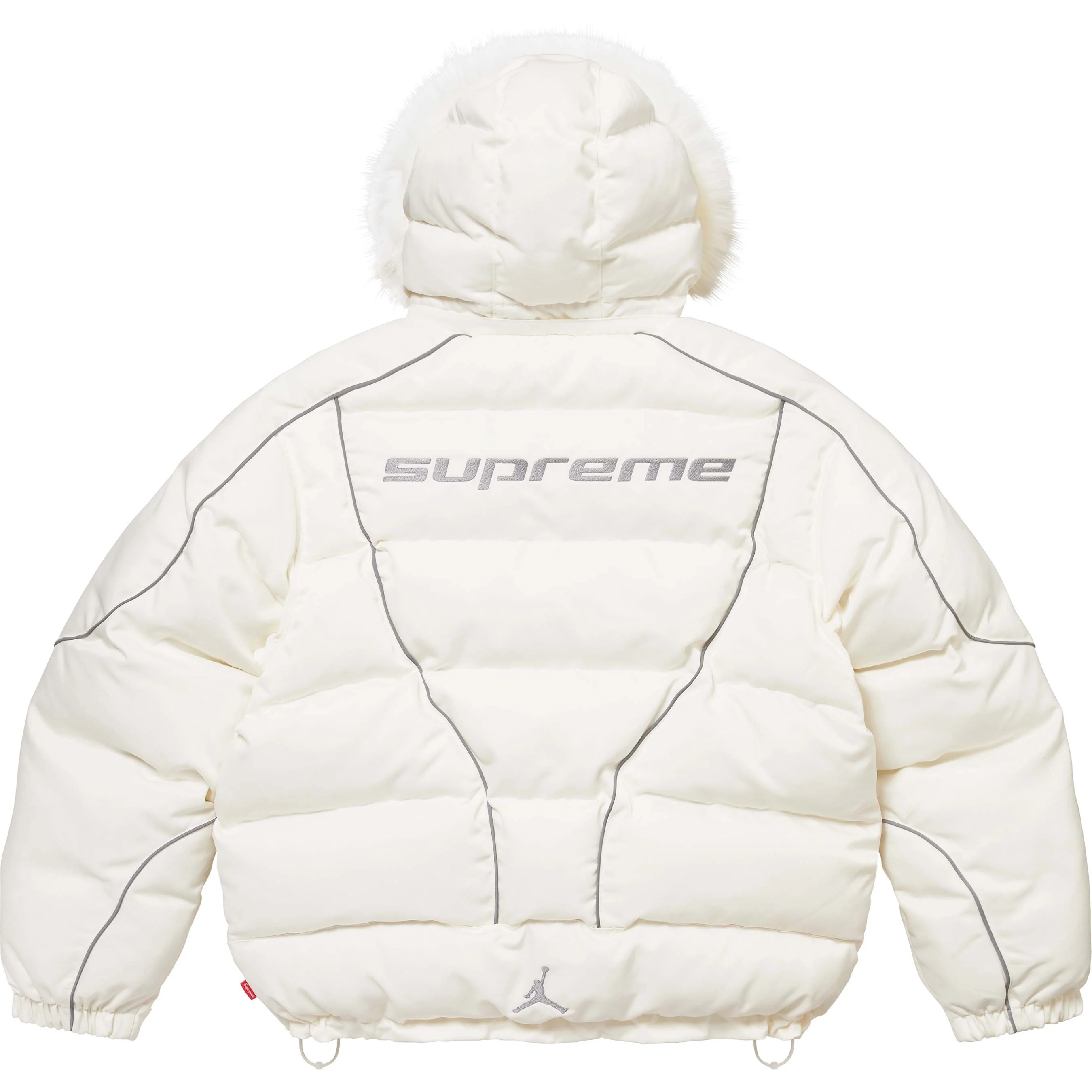 Supreme®/Jordan® Puffer Jacket view 17